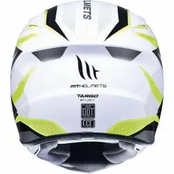 MT Helmets Casque De Moto Intégral Casques MT TARGO ENJOY D3 Glossy Yellow Fluo -MT Helmets Soldes Magasin casque de moto integral casques mt targo enjoy d3 glossy yellow fluo 102394