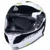MT Helmets Casque De Moto Intégral Casques MT TARGO ENJOY D3 Glossy Yellow Fluo -MT Helmets Soldes Magasin casque de moto integral casques mt targo enjoy d3 glossy yellow fluo 102395