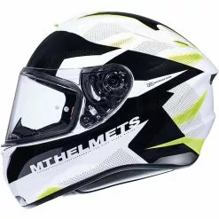 MT Helmets Soldes Magasin -MT Helmets Soldes Magasin casque de moto integral casques mt targo enjoy d3 glossy yellow fluo 102396