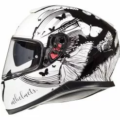 MT Helmets Soldes Magasin -MT Helmets Soldes Magasin casque de moto integral casques mt thunder3 sv vlinder a1 blanc brillant 135693