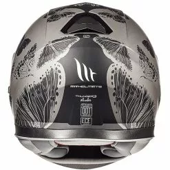 MT Helmets Casque De Moto Intégral Casques MT Thunder3 SV VLINDER B2 Gris Mat -MT Helmets Soldes Magasin casque de moto integral casques mt thunder3 sv vlinder b2 gris mat 70933
