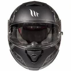 MT Helmets Casque De Moto Intégral Casques MT Thunder3 SV VLINDER B2 Gris Mat -MT Helmets Soldes Magasin casque de moto integral casques mt thunder3 sv vlinder b2 gris mat 70935