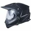 MT Helmets Casque De Moto Intégral Cross Enduro MT Casques Synchrony DuoSport SV Solid Matt Black
