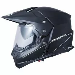 MT Helmets Casque De Moto Intégral Cross Enduro MT Casques Synchrony DuoSport SV Solid Matt Black