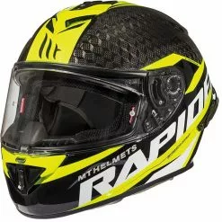 MT Helmets Soldes Magasin -MT Helmets Soldes Magasin casque de moto integral en mt casques fibre rapide pro carbon c3 noir jaune fluo brillant 135639