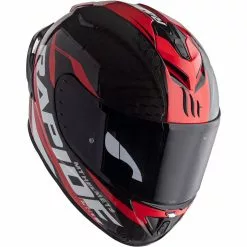 MT Helmets Casque De Moto Intégral En MT Casques Fibre RAPIDE PRO CARBON C5 Noir Rouge Brillant -MT Helmets Soldes Magasin casque de moto integral en mt casques fibre rapide pro carbon c5 noir rouge brillant 141126