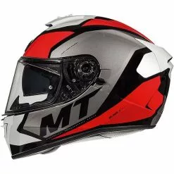 MT Helmets Casque De Moto Intégral MT Casques BLADE 2 SV TRICK C5 Glossy Red