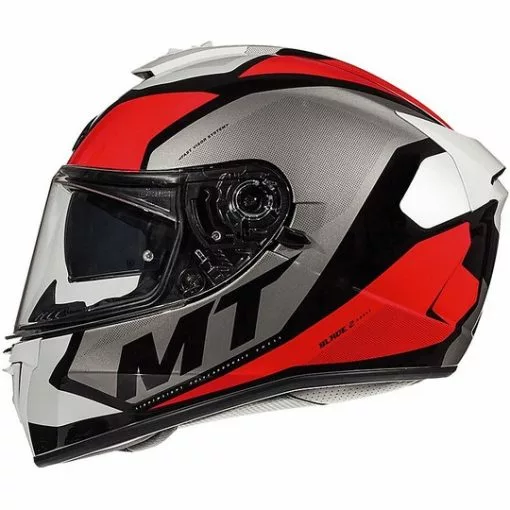 MT Helmets Casque De Moto Intégral MT Casques BLADE 2 SV TRICK C5 Glossy Red -MT Helmets Soldes Magasin casque de moto integral mt casques blade 2 sv trick c5 glossy red 70877
