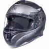MT Helmets Casque De Moto Intégral MT Casques TARGO ENJOY E2 Matt Grey -MT Helmets Soldes Magasin casque de moto integral mt casques targo enjoy e2 matt grey 94280