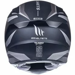 MT Helmets Casque De Moto Intégral MT Casques TARGO ENJOY E2 Matt Grey -MT Helmets Soldes Magasin casque de moto integral mt casques targo enjoy e2 matt grey 94281