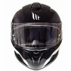 MT Helmets Casque De Moto Intégral MT Casques Targo Solid A1 Glossy Black -MT Helmets Soldes Magasin casque de moto integral mt casques targo solid a1 glossy black 56076