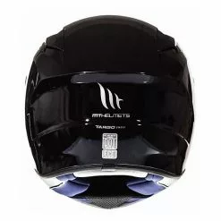 MT Helmets Casque De Moto Intégral MT Casques Targo Solid A1 Glossy Black -MT Helmets Soldes Magasin casque de moto integral mt casques targo solid a1 glossy black 56077