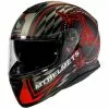 MT Helmets Casque De Moto Intégral MT Casques Thunder3 SV ISLE OF MAN B5 Matt Black Red -MT Helmets Soldes Magasin casque de moto integral mt casques thunder3 sv isle of man b5 matt black red 135671