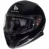 MT Helmets Casque De Moto Intégral MT Casques Thunder3 SV Solid Glossy Black