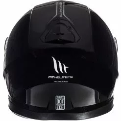 MT Helmets Casque De Moto Intégral MT Casques Thunder3 SV Solid Glossy Black -MT Helmets Soldes Magasin casque de moto integral mt casques thunder3 sv solid glossy black 135689