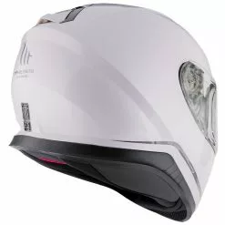 MT Helmets Casque De Moto Intégral MT Casques Thunder3 SV Solid Glossy White -MT Helmets Soldes Magasin casque de moto integral mt casques thunder3 sv solid glossy white 135683