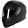 MT Helmets Casque De Moto Intégral MT Casques Thunder3 SV Solid Matt Black
