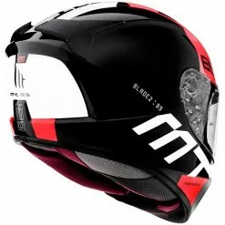 MT Helmets Casque De Moto Intégral Mt Helmet BLADE 2 Sv 89 B5 Fluo Red Pearl -MT Helmets Soldes Magasin casque de moto integral mt helmet blade 2 sv 89 b5 fluo red pearl 110992