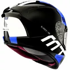 MT Helmets Casque De Moto Intégral Mt Helmet BLADE 2 Sv 89 B7 Pearl Blue -MT Helmets Soldes Magasin casque de moto integral mt helmet blade 2 sv 89 b7 pearl blue 110995