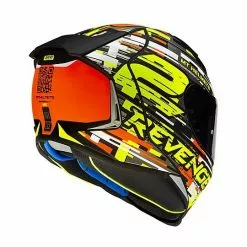 MT Helmets Casque De Moto Intégral Mt Helmet REVENGE 2 BAYE A4 Fluo Yellow Polished Pearl 6 MT Helmets Casque De Moto Intégral Mt Helmet REVENGE 2 BAYE A4 Fluo Yellow Polished Pearl -MT Helmets Soldes Magasin casque de moto integral mt helmet revenge 2 baye a4 fluo yellow polished pearl 92855