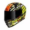 MT Helmets Casque De Moto Intégral Mt Helmet REVENGE 2 BAYE A4 Fluo Yellow Polished Pearl -MT Helmets Soldes Magasin casque de moto integral mt helmet revenge 2 baye a4 fluo yellow polished pearl 92856