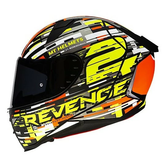 MT Helmets Casque De Moto Intégral Mt Helmet REVENGE 2 BAYE A4 Fluo Yellow Polished Pearl 5 MT Helmets Casque De Moto Intégral Mt Helmet REVENGE 2 BAYE A4 Fluo Yellow Polished Pearl – Image 3