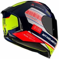 MT Helmets Casque De Moto Intégral Mt Helmet REVENGE 2 RS A0 Glossy Blue 7 MT Helmets Casque De Moto Intégral Mt Helmet REVENGE 2 RS A0 Glossy Blue -MT Helmets Soldes Magasin casque de moto integral mt helmet revenge 2 rs a0 glossy blue 126104