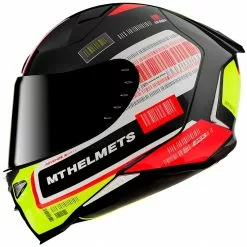 MT Helmets Casque De Moto Intégral Mt Helmet REVENGE 2 RS A1 Noir Brillant -MT Helmets Soldes Magasin casque de moto integral mt helmet revenge 2 rs a1 noir brillant 126107