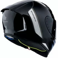 MT Helmets Casque De Moto Intégral Mt Helmet REVENGE 2 Solid A11 Glossy Black -MT Helmets Soldes Magasin casque de moto integral mt helmet revenge 2 solid a11 glossy black 125607