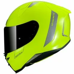 MT Helmets Casque De Moto Intégral Mt Helmet REVENGE 2 Solid A3 Solid Yellow Fluo -MT Helmets Soldes Magasin casque de moto integral mt helmet revenge 2 solid a3 solid yellow fluo 125612