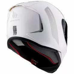MT Helmets Casque De Moto Intégral Mt Helmet REVENGE 2 Solid Gloss White Pearl -MT Helmets Soldes Magasin casque de moto integral mt helmet revenge 2 solid gloss white pearl 125614