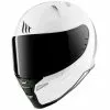 MT Helmets Casque De Moto Intégral Mt Helmet REVENGE 2 Solid Gloss White Pearl