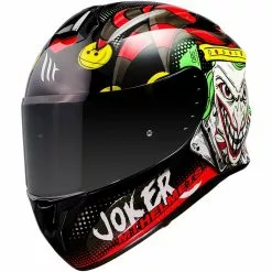 MT Helmets Casque De Moto Intégral Mt Helmet TARGO Joker A1 Glossy Black