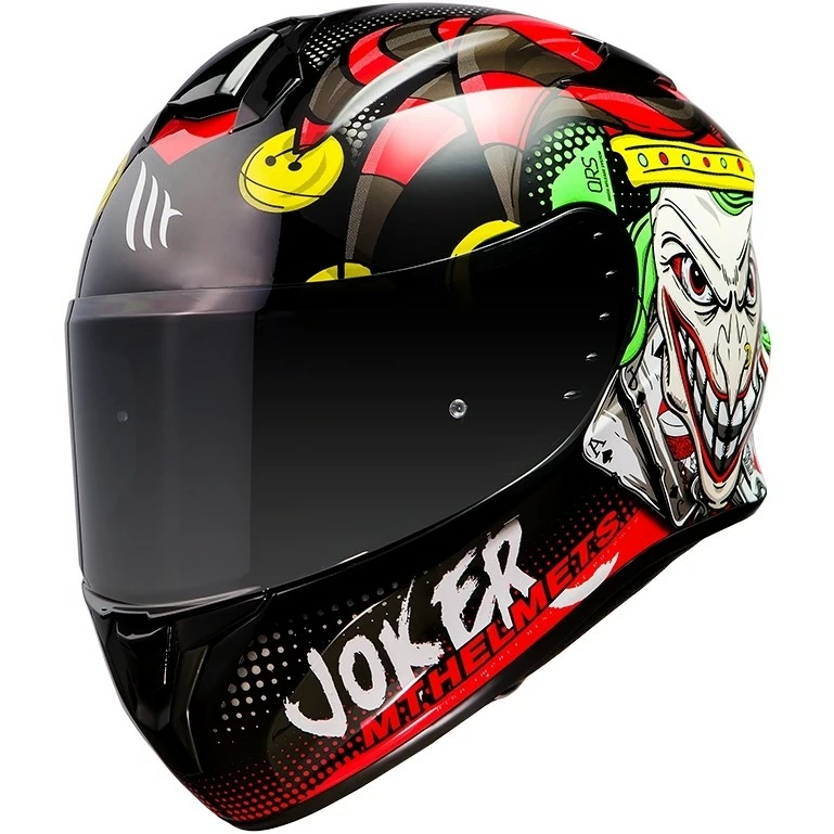 MT Helmets Casque De Moto Intégral Mt Helmet TARGO Joker A1 Glossy Black 3 MT Helmets Casque De Moto Intégral Mt Helmet TARGO Joker A1 Glossy Black