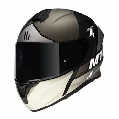 MT Helmets Casque De Moto Intégral Mt Helmet TARGO Rigel B2 Matt Black Grey