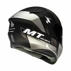 MT Helmets Casque De Moto Intégral Mt Helmet TARGO Rigel B2 Matt Black Grey -MT Helmets Soldes Magasin casque de moto integral mt helmet targo rigel b2 matt black grey 92829