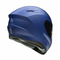 MT Helmets Casque De Moto Intégral Mt Helmet TARGO Solid A7 Matt Blue -MT Helmets Soldes Magasin casque de moto integral mt helmet targo solid a7 matt blue 92832
