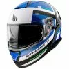 MT Helmets Casque De Moto Intégral Mt Helmet THUNDER 3 Sv CARRY C7 Pearl Blue -MT Helmets Soldes Magasin casque de moto integral mt helmet thunder 3 sv carry c7 pearl blue 135700