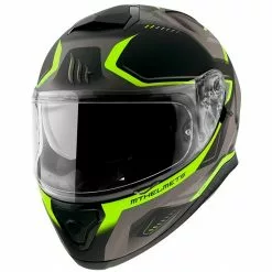 MT Helmets Casque De Moto Intégral Mt Helmet THUNDER 3 Sv TURBINE C3 Matt Black Fluo Yellow -MT Helmets Soldes Magasin casque de moto integral mt helmet thunder 3 sv turbine c3 matt black fluo yellow 102999