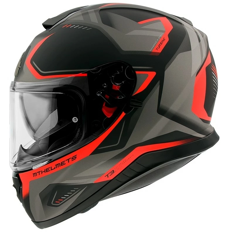MT Helmets Casque De Moto Intégral Mt Helmet THUNDER 3 Sv TURBINE C4 Matt Black Orange Fluo 3 MT Helmets Casque De Moto Intégral Mt Helmet THUNDER 3 Sv TURBINE C4 Matt Black Orange Fluo