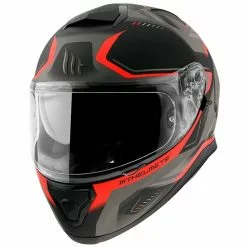 MT Helmets Casque De Moto Intégral Mt Helmet THUNDER 3 Sv TURBINE C4 Matt Black Orange Fluo 7 MT Helmets Casque De Moto Intégral Mt Helmet THUNDER 3 Sv TURBINE C4 Matt Black Orange Fluo -MT Helmets Soldes Magasin casque de moto integral mt helmet thunder 3 sv turbine c4 matt black orange fluo 103005