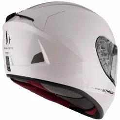 Casque De Moto Intégral MT Helmets Blade 2 Evo Double Visor Glossy White 9 Casque De Moto Intégral MT Helmets Blade 2 Evo Double Visor Glossy White -MT Helmets Soldes Magasin casque de moto integral mt helmets blade 2 evo double visor glossy white 103112