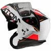MT Helmets Casque De Moto Modulaire Approuvé P / J Mt Casque ATOM QUARK B5 Blanc Brillant Rouge 1 MT Helmets Casque De Moto Modulaire Approuvé P / J Mt Casque ATOM QUARK B5 Blanc Brillant Rouge -MT Helmets Soldes Magasin casque de moto modulaire approuve p j mt casque atom quark b5 blanc brillant rouge 102719