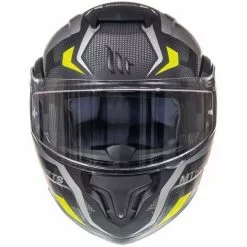 MT Helmets Casque De Moto Modulaire Approuvé P / J Mt Casque ATOM Sv Divergence A12 Matt Grey -MT Helmets Soldes Magasin casque de moto modulaire approuve p j mt casque atom sv divergence a12 matt grey 135798