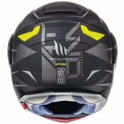 MT Helmets Casque De Moto Modulaire Approuvé P / J Mt Casque ATOM Sv Divergence A12 Matt Grey -MT Helmets Soldes Magasin casque de moto modulaire approuve p j mt casque atom sv divergence a12 matt grey 135799