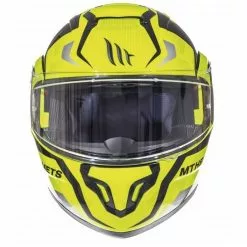 MT Helmets Casque De Moto Modulaire Approuvé P / J Mt Casque ATOM Sv Divergence F1 Fluo Yellow -MT Helmets Soldes Magasin casque de moto modulaire approuve p j mt casque atom sv divergence f1 fluo yellow 135794