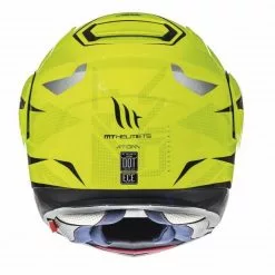 MT Helmets Casque De Moto Modulaire Approuvé P / J Mt Casque ATOM Sv Divergence F1 Fluo Yellow -MT Helmets Soldes Magasin casque de moto modulaire approuve p j mt casque atom sv divergence f1 fluo yellow 135795
