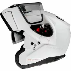 MT Helmets Casque De Moto Modulaire Approuvé P / J Mt Casque ATOM Sv Solid Pearl White -MT Helmets Soldes Magasin casque de moto modulaire approuve p j mt casque atom sv solid pearl white 104883