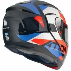 MT Helmets Casque De Moto Modulaire Approuvé P / J Mt Casque ATOM Sv W17 A7 Blanc Bleu Rouge Brillant 9 MT Helmets Casque De Moto Modulaire Approuvé P / J Mt Casque ATOM Sv W17 A7 Blanc Bleu Rouge Brillant -MT Helmets Soldes Magasin casque de moto modulaire approuve p j mt casque atom sv w17 a7 blanc bleu rouge brillant 122799