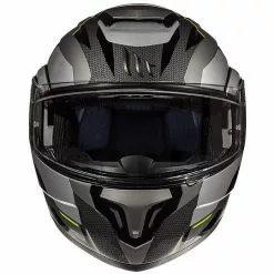 MT Helmets Casque De Moto Modulaire Double Visière MT Casque ATOM SV TRANSCEND E2 Glossy Black Matt Grey 9 MT Helmets Casque De Moto Modulaire Double Visière MT Casque ATOM SV TRANSCEND E2 Glossy Black Matt Grey -MT Helmets Soldes Magasin casque de moto modulaire double visiere mt casque atom sv transcend e2 glossy black matt grey 70964